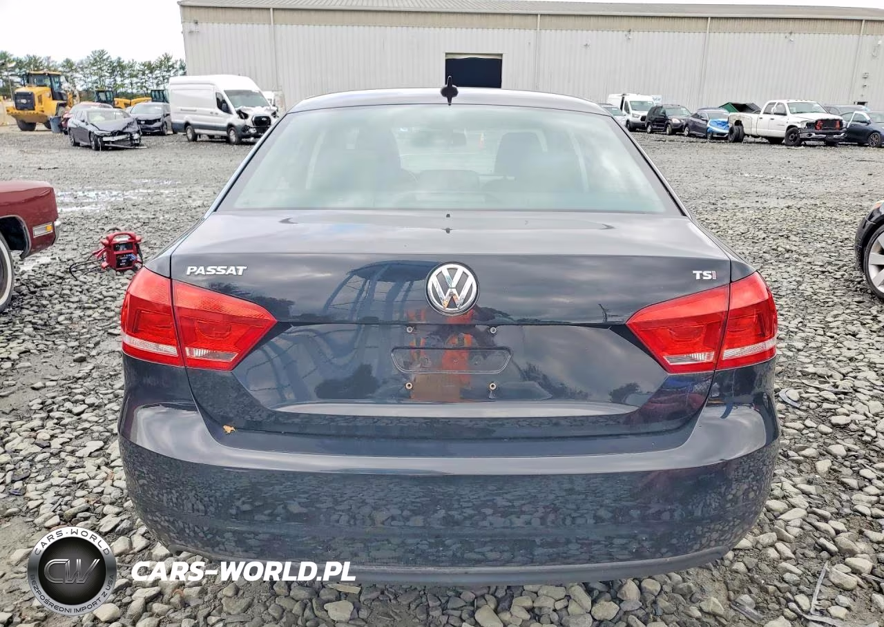 2015 Volkswagen Passat S VIN:1VWAT7A32FC100859 - 6
