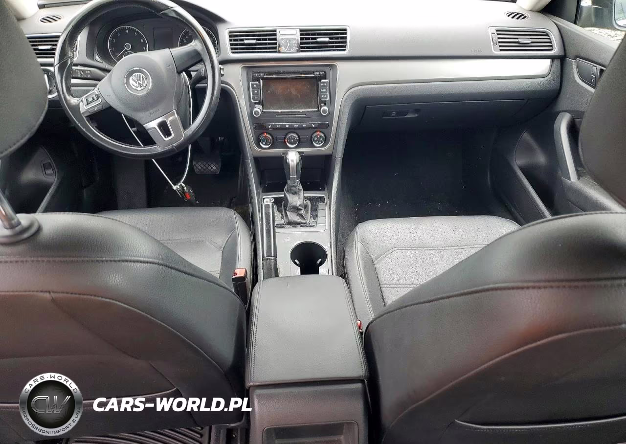 2015 Volkswagen Passat S VIN:1VWAT7A32FC100859 - 8