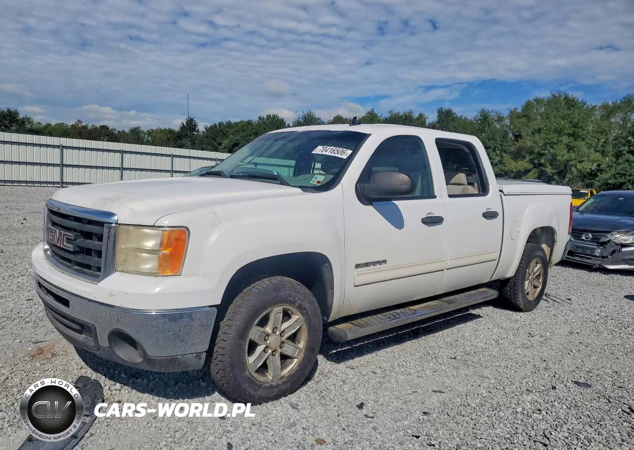 2011 GMC Sierra C1500 Sle VIN:3GTP1VE02BG172031 - 1