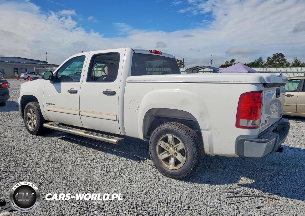 2011 GMC Sierra C1500 Sle VIN:3GTP1VE02BG172031 - 2