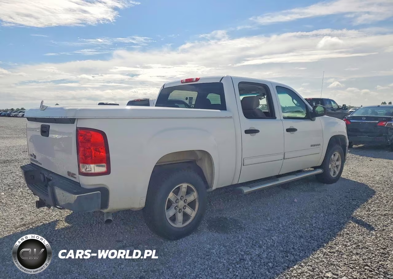 2011 GMC Sierra C1500 Sle VIN:3GTP1VE02BG172031 - 3