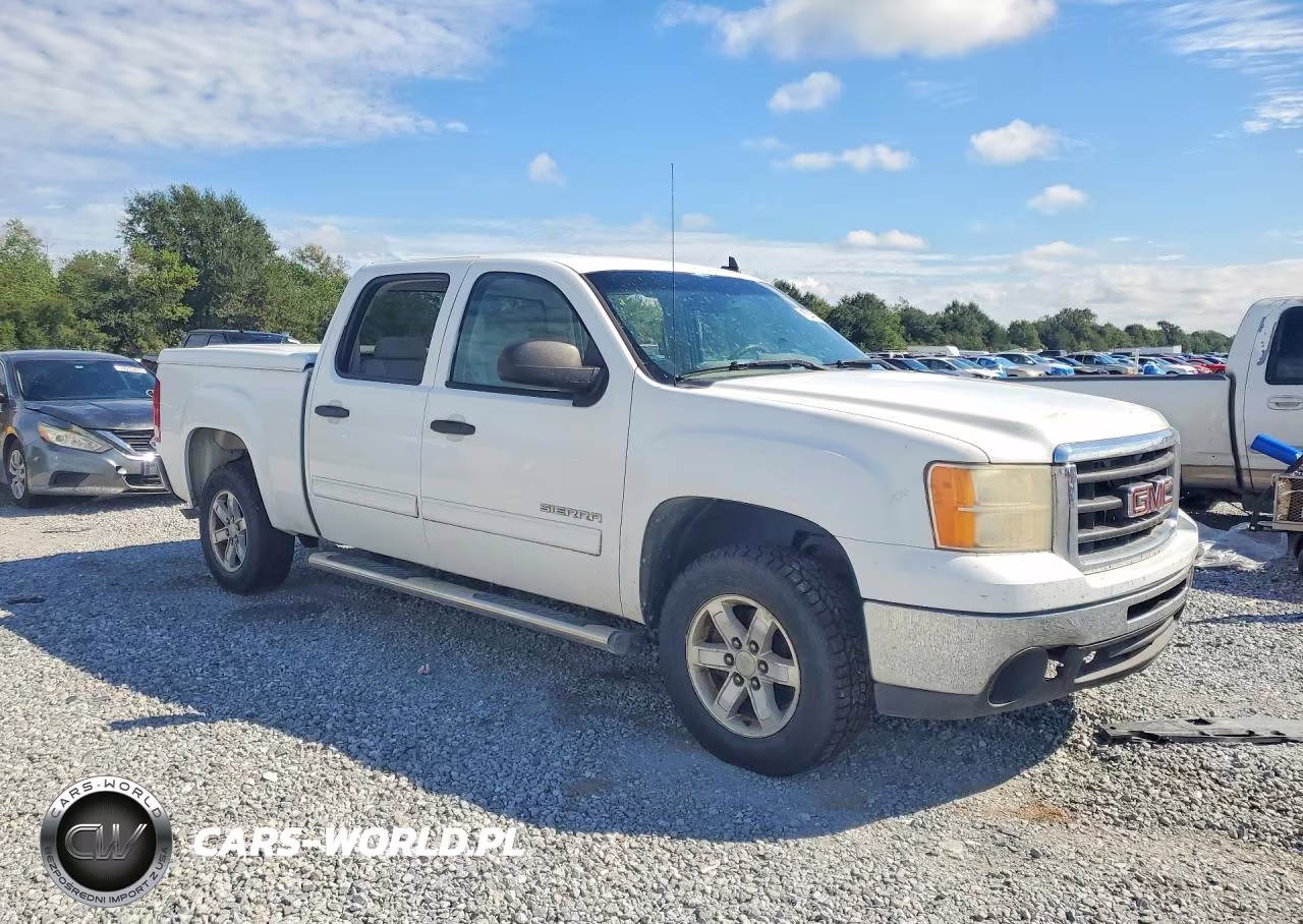 2011 GMC Sierra C1500 Sle VIN:3GTP1VE02BG172031 - 4