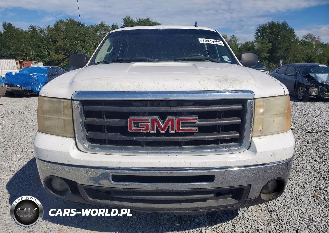 2011 GMC Sierra C1500 Sle VIN:3GTP1VE02BG172031 - 5