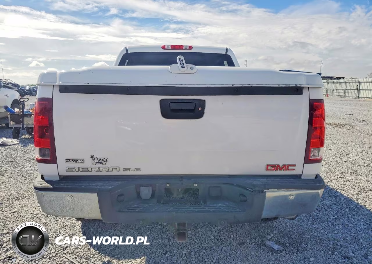 2011 GMC Sierra C1500 Sle VIN:3GTP1VE02BG172031 - 6
