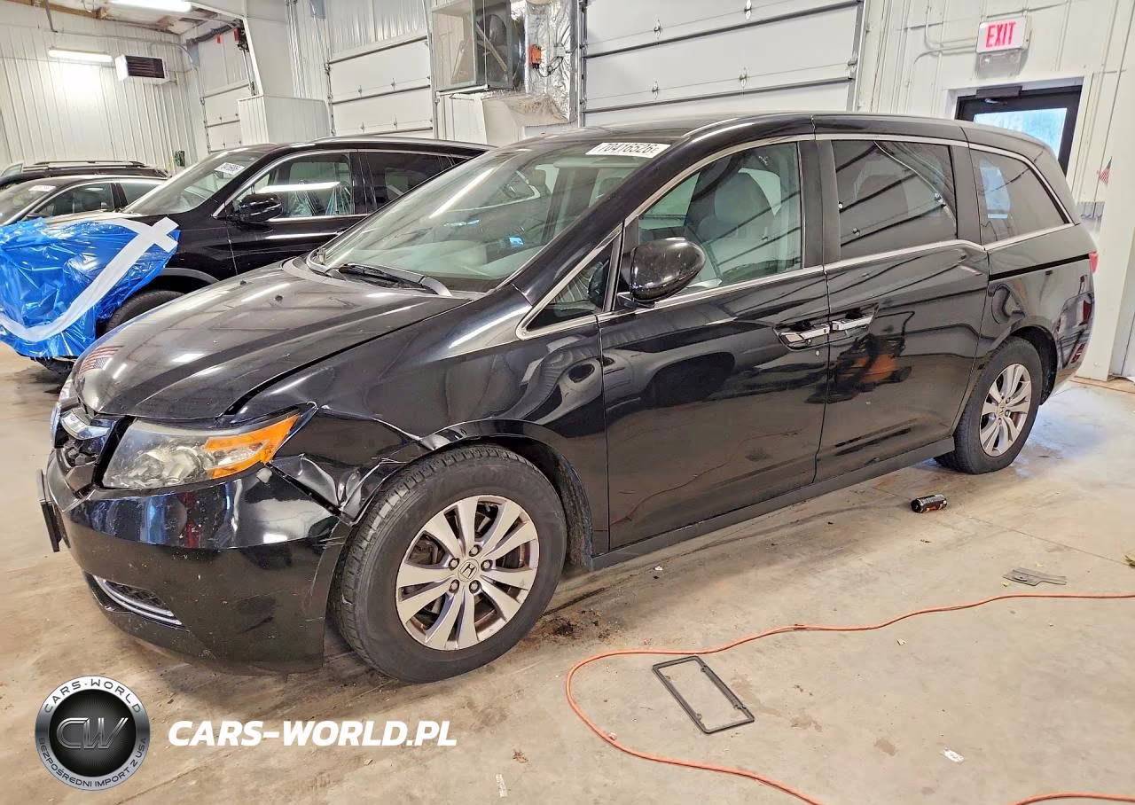 2016 Honda Odyssey Se