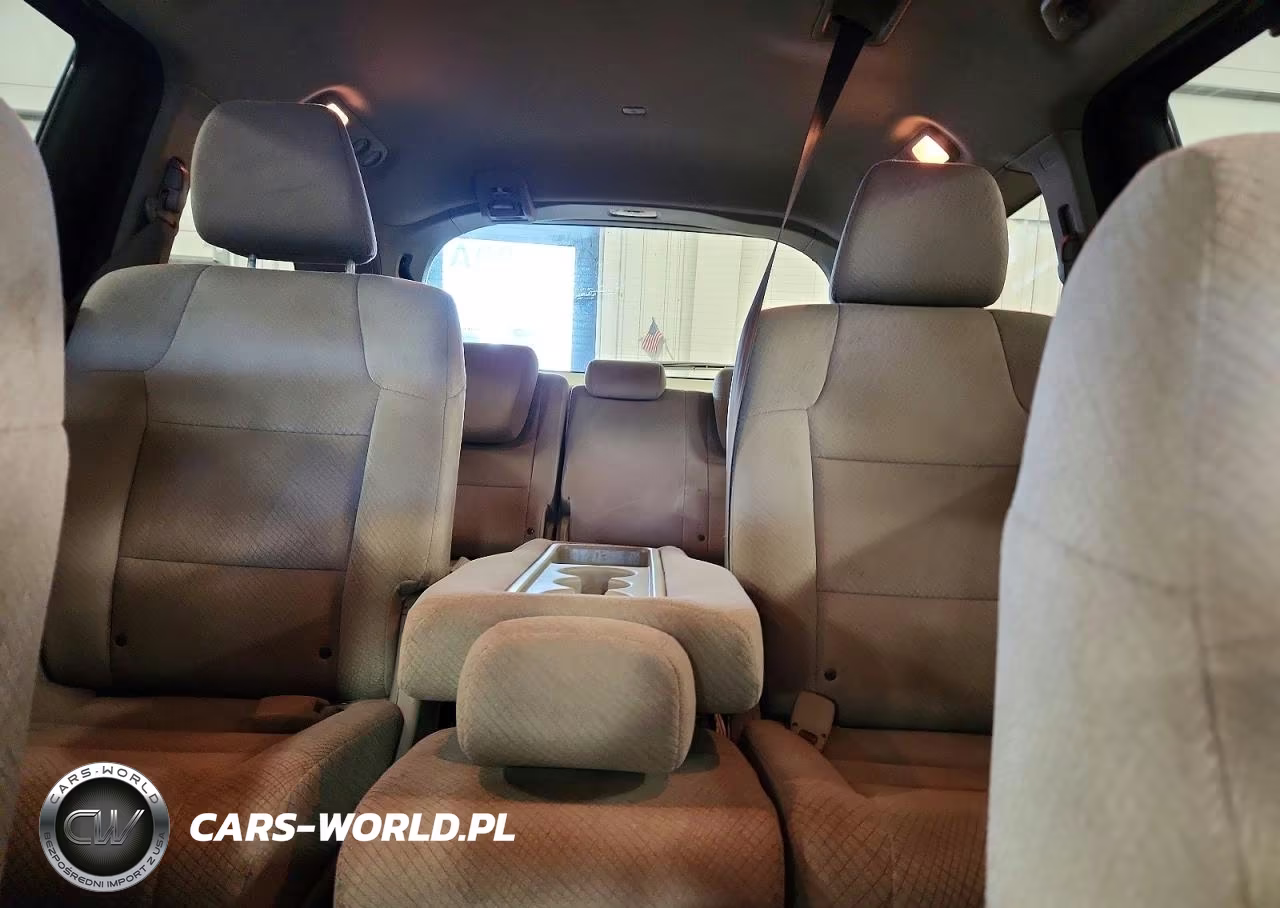 2016 Honda Odyssey Se VIN:5FNRL5H37GB005606 - 10