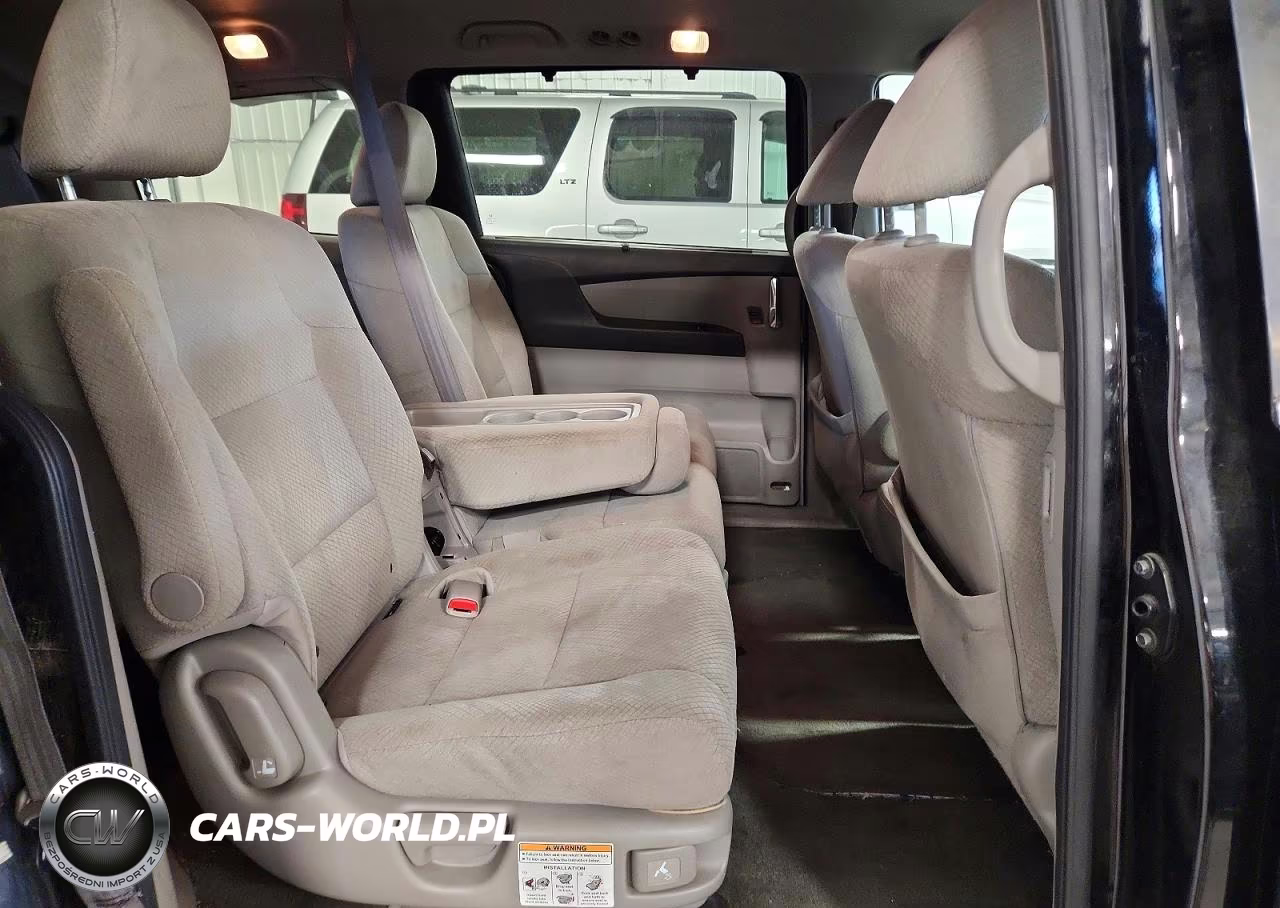 2016 Honda Odyssey Se VIN:5FNRL5H37GB005606 - 11