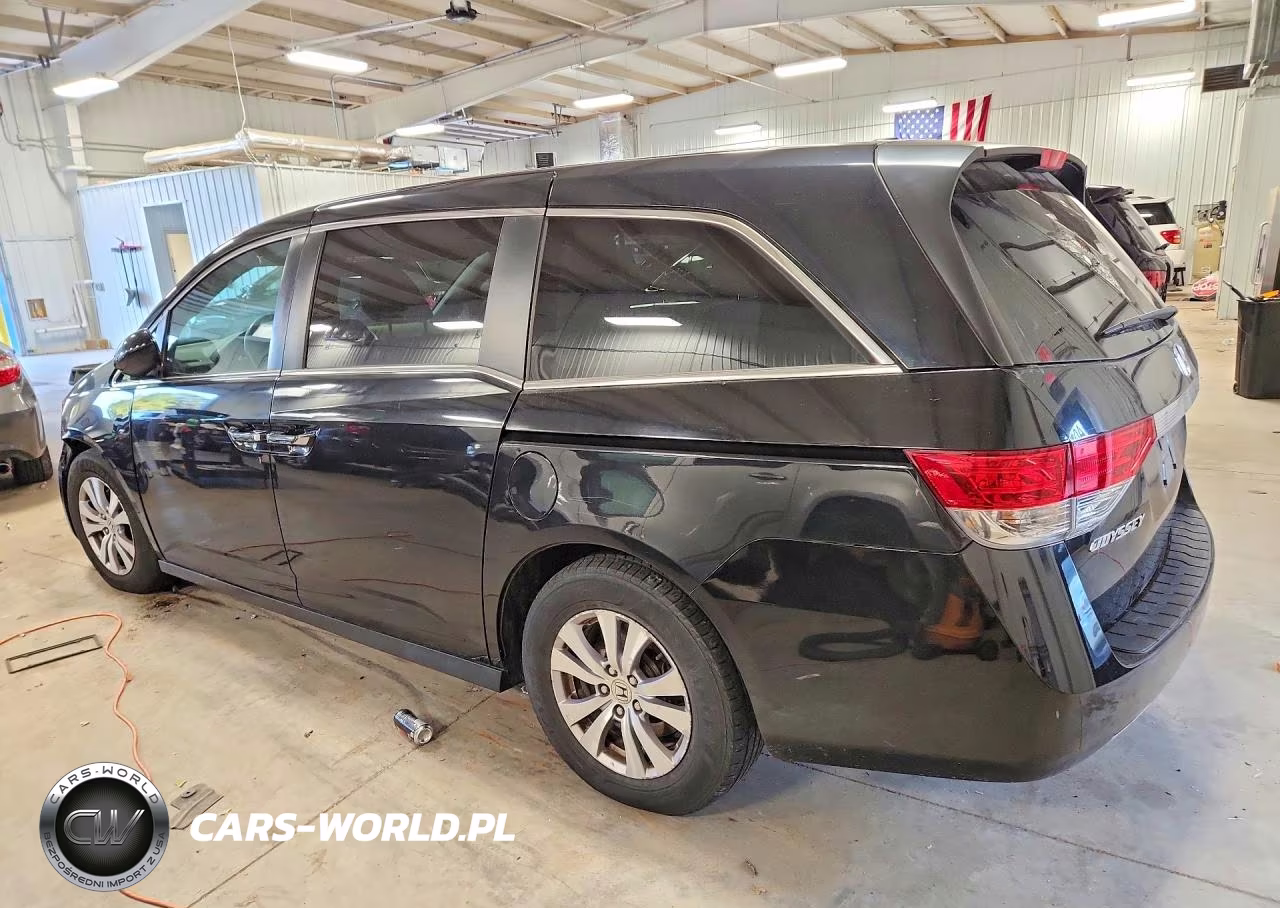2016 Honda Odyssey Se VIN:5FNRL5H37GB005606 - 2