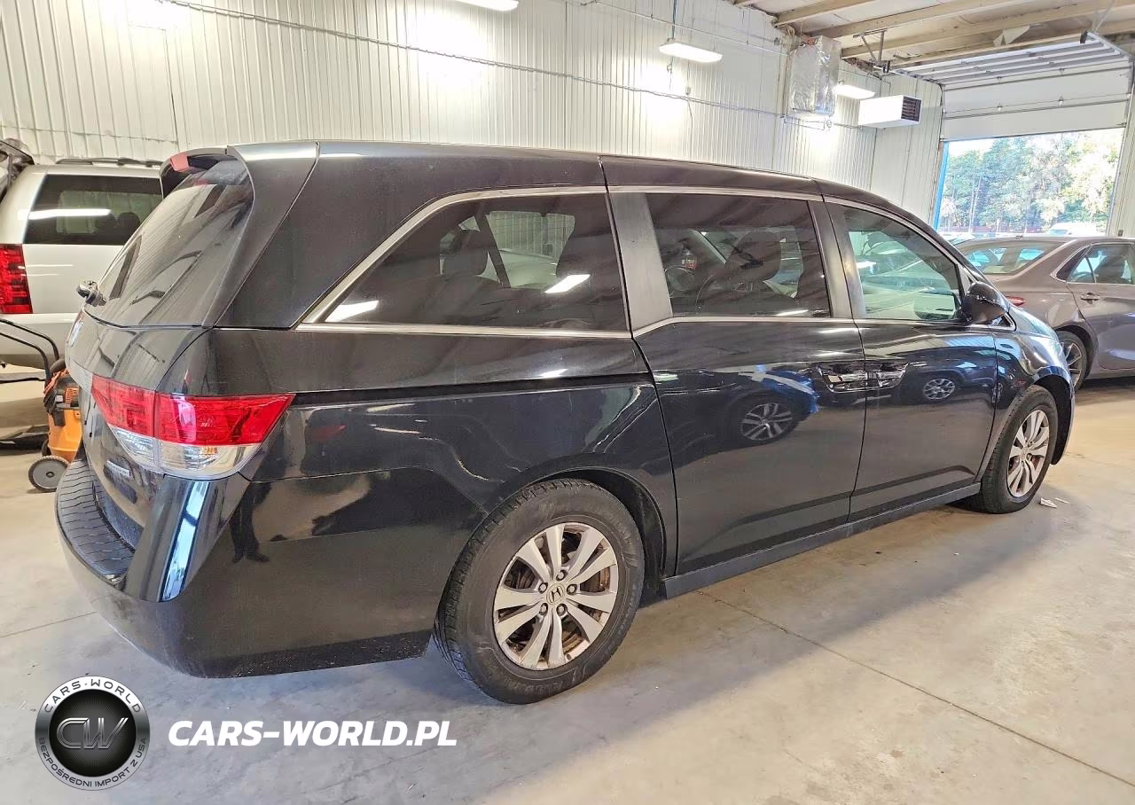 2016 Honda Odyssey Se VIN:5FNRL5H37GB005606 - 3