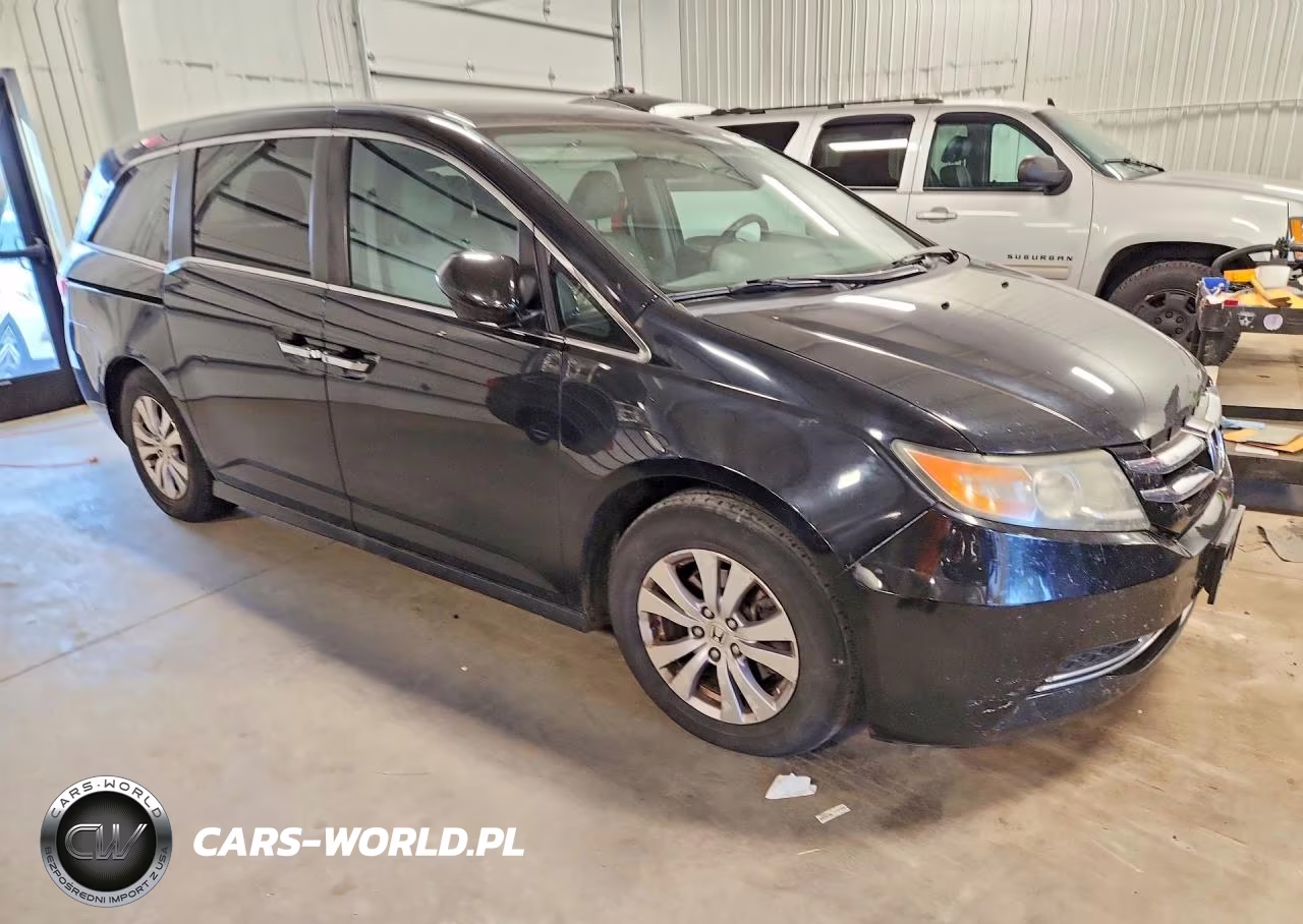2016 Honda Odyssey Se VIN:5FNRL5H37GB005606 - 4