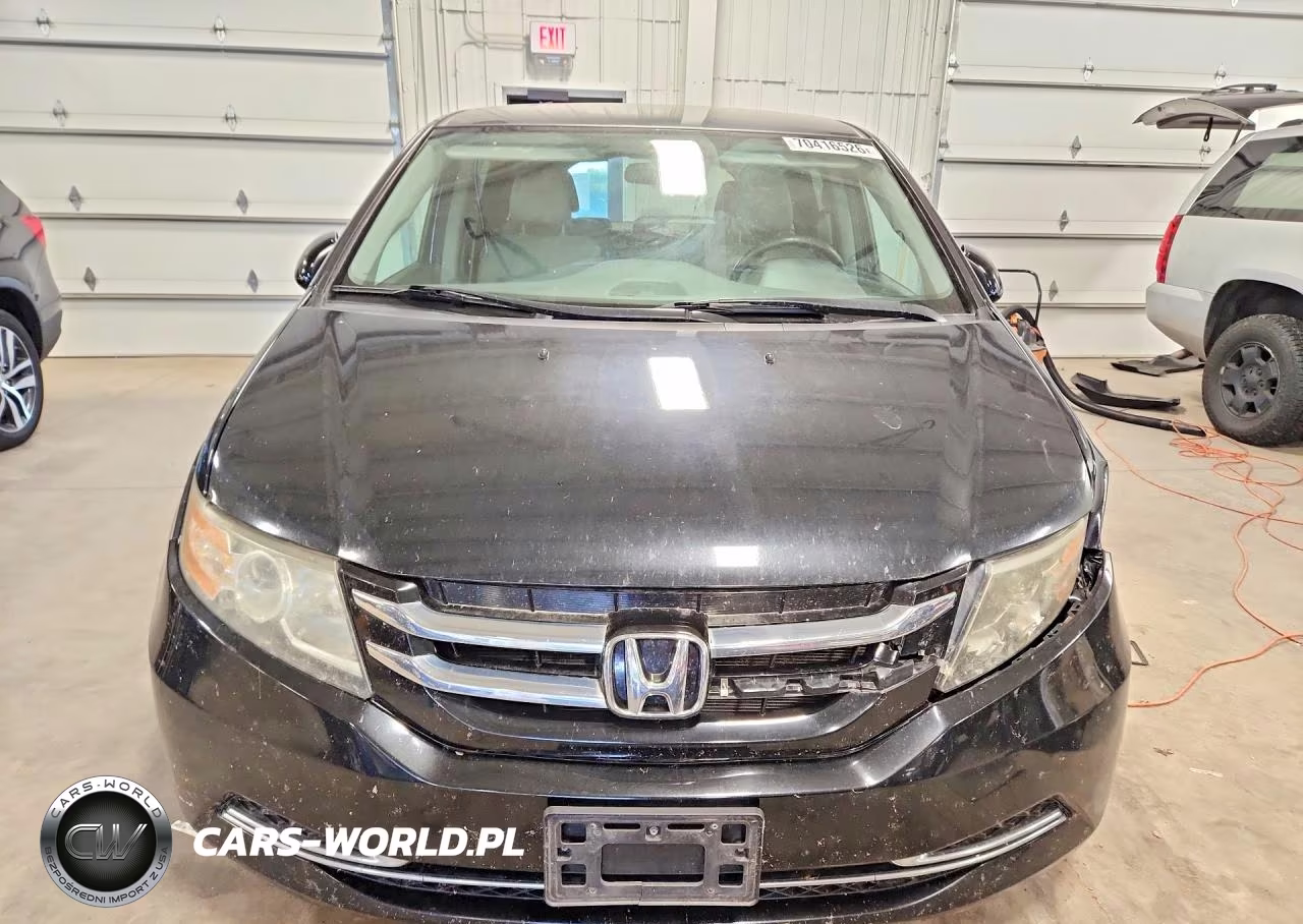 2016 Honda Odyssey Se VIN:5FNRL5H37GB005606 - 5