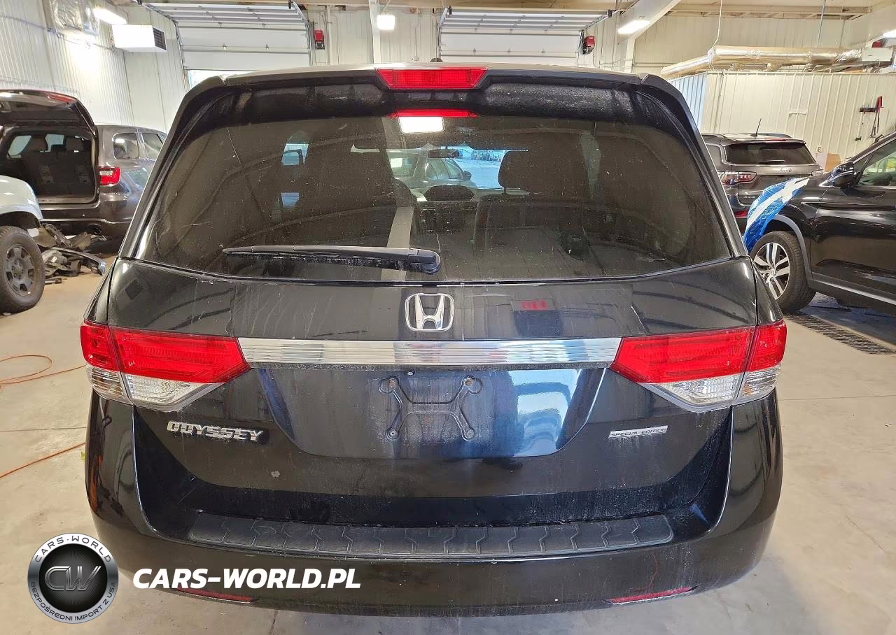 2016 Honda Odyssey Se VIN:5FNRL5H37GB005606 - 6
