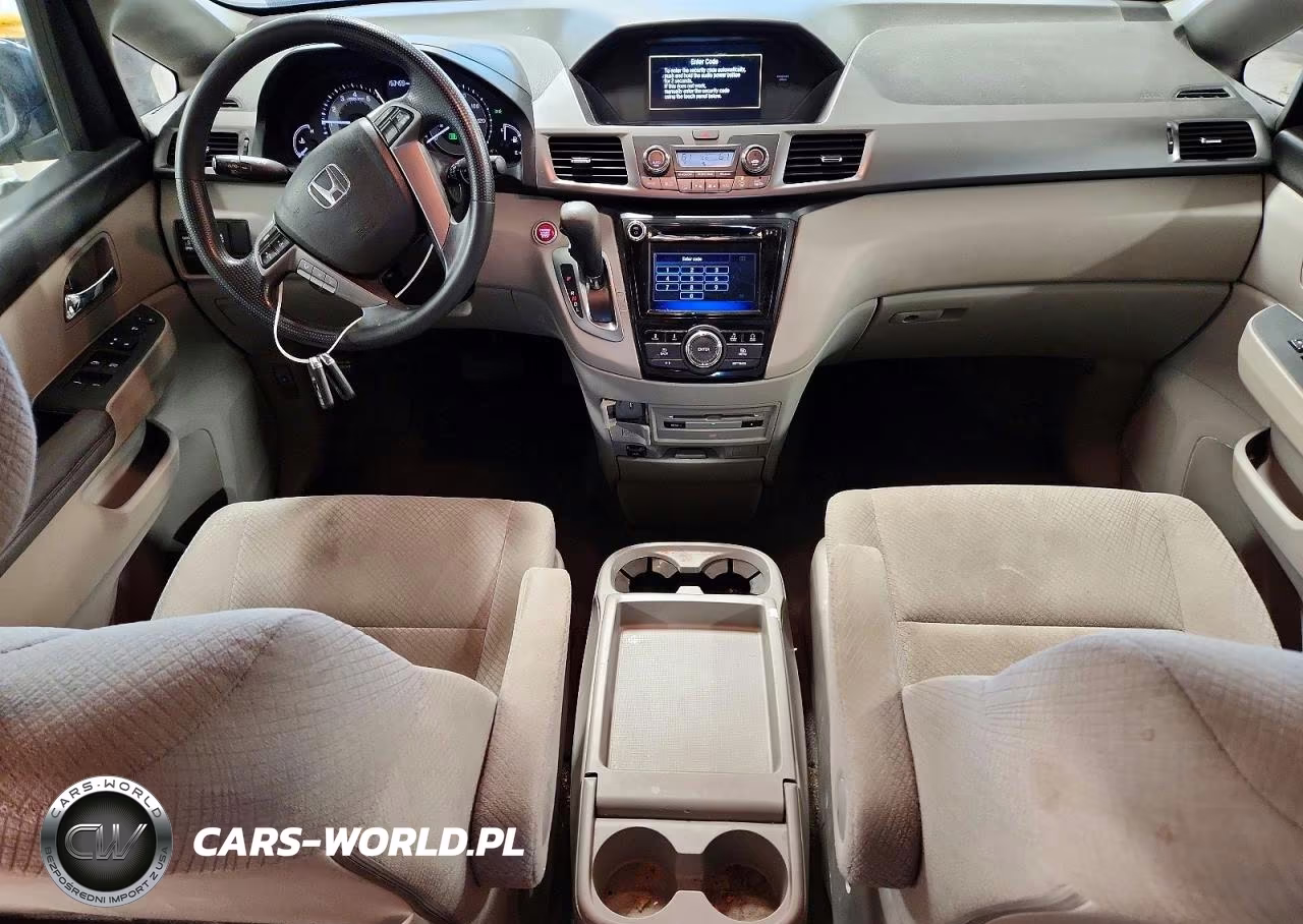 2016 Honda Odyssey Se VIN:5FNRL5H37GB005606 - 8