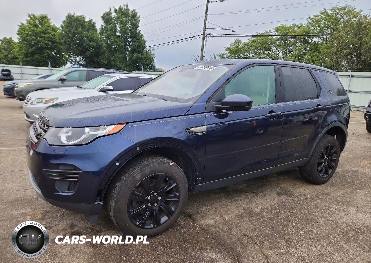 2019 Land Rover Discovery Sport Se VIN:SALCP2FXXKH792163 - 1