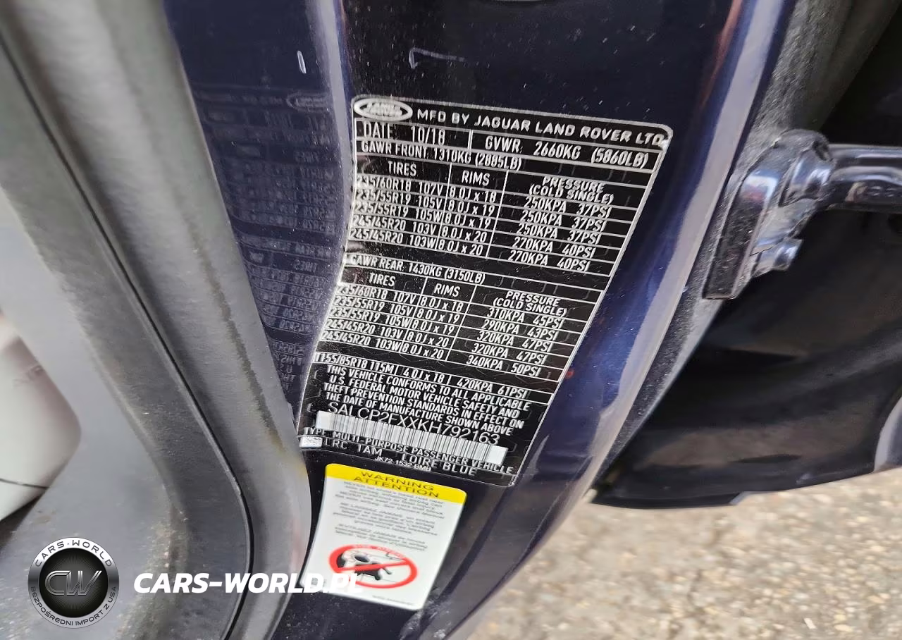 2019 Land Rover Discovery Sport Se VIN:SALCP2FXXKH792163 - 13