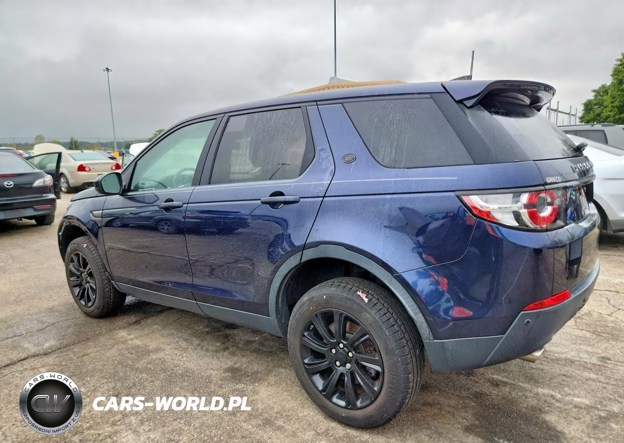 2019 Land Rover Discovery Sport Se VIN:SALCP2FXXKH792163 - 2