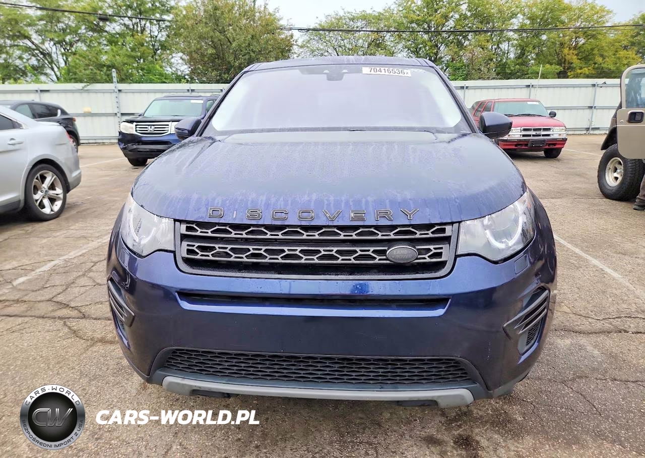 2019 Land Rover Discovery Sport Se VIN:SALCP2FXXKH792163 - 5