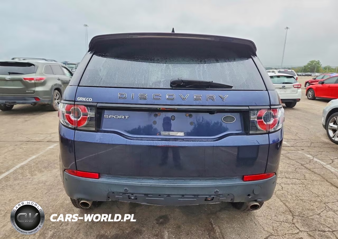 2019 Land Rover Discovery Sport Se VIN:SALCP2FXXKH792163 - 6