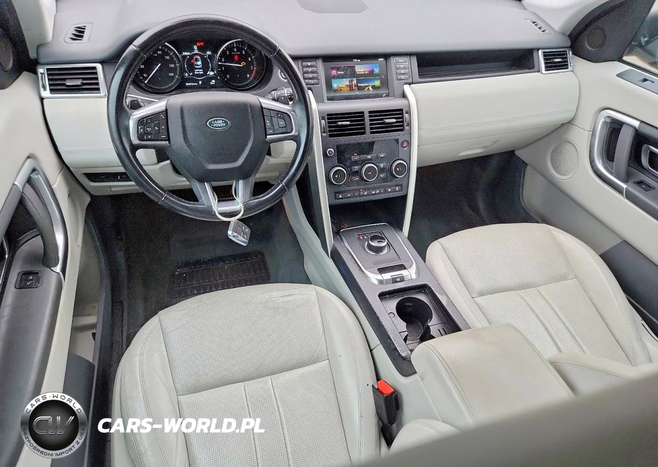 2019 Land Rover Discovery Sport Se VIN:SALCP2FXXKH792163 - 8