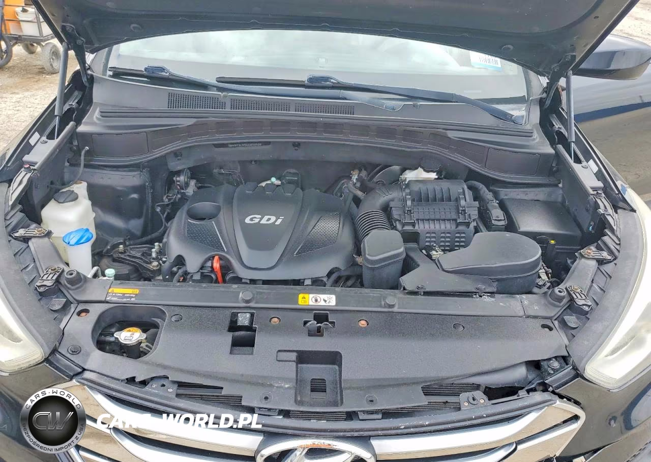 2016 Hyundai Santa Fe Sport 2.4L VIN:5XYZT3LB5GG359507 - 12