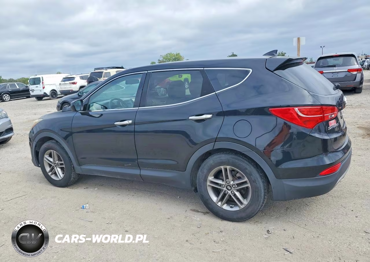 2016 Hyundai Santa Fe Sport 2.4L VIN:5XYZT3LB5GG359507 - 2