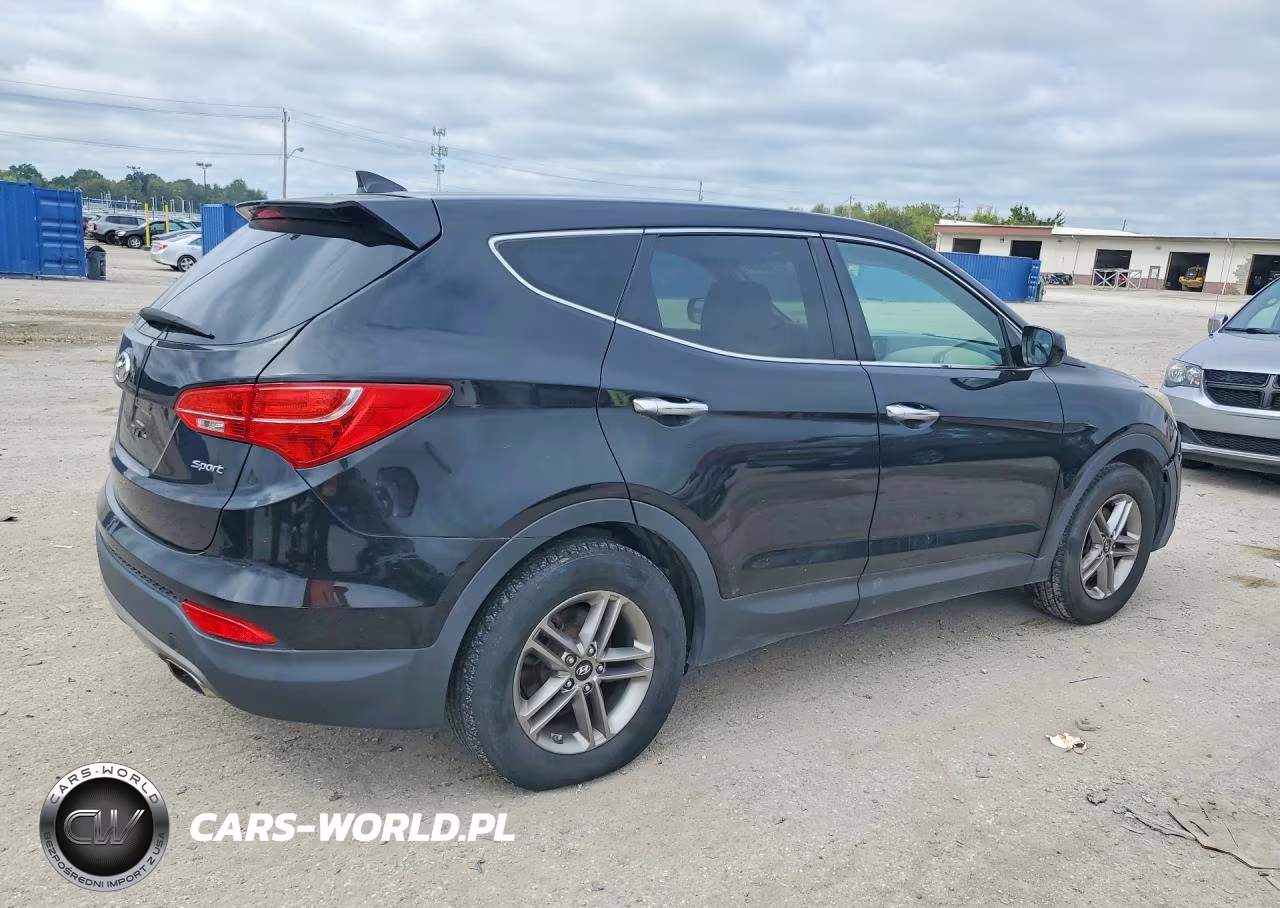 2016 Hyundai Santa Fe Sport 2.4L VIN:5XYZT3LB5GG359507 - 3