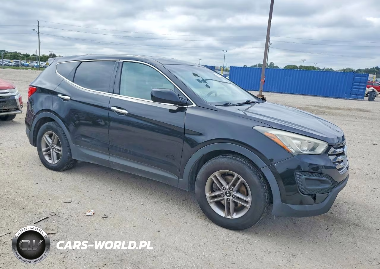2016 Hyundai Santa Fe Sport 2.4L VIN:5XYZT3LB5GG359507 - 4