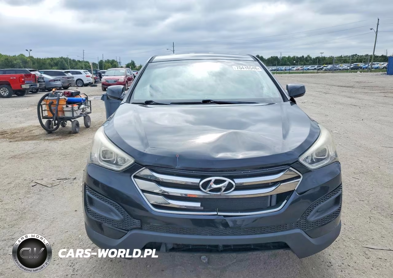 2016 Hyundai Santa Fe Sport 2.4L VIN:5XYZT3LB5GG359507 - 5