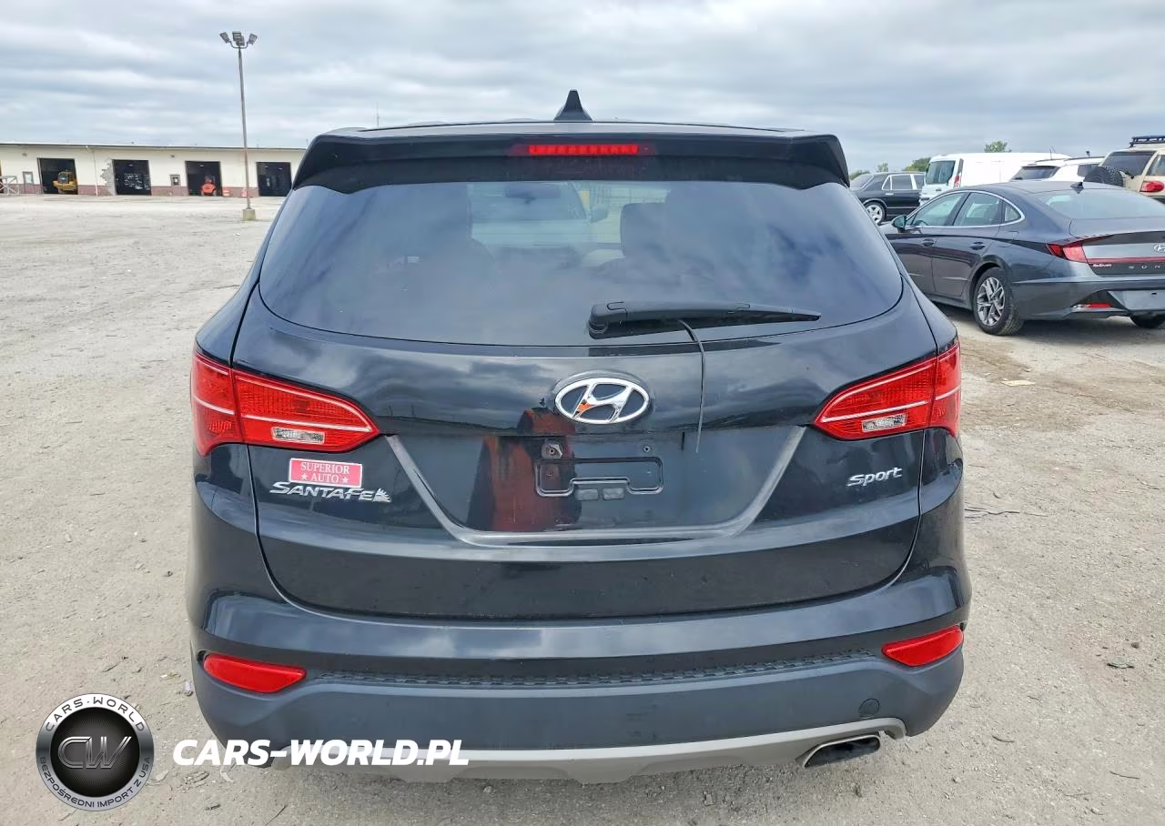 2016 Hyundai Santa Fe Sport 2.4L VIN:5XYZT3LB5GG359507 - 6