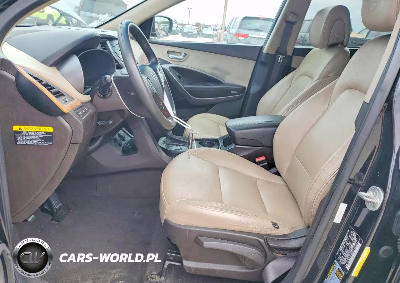 2016 Hyundai Santa Fe Sport 2.4L VIN:5XYZT3LB5GG359507 - 7