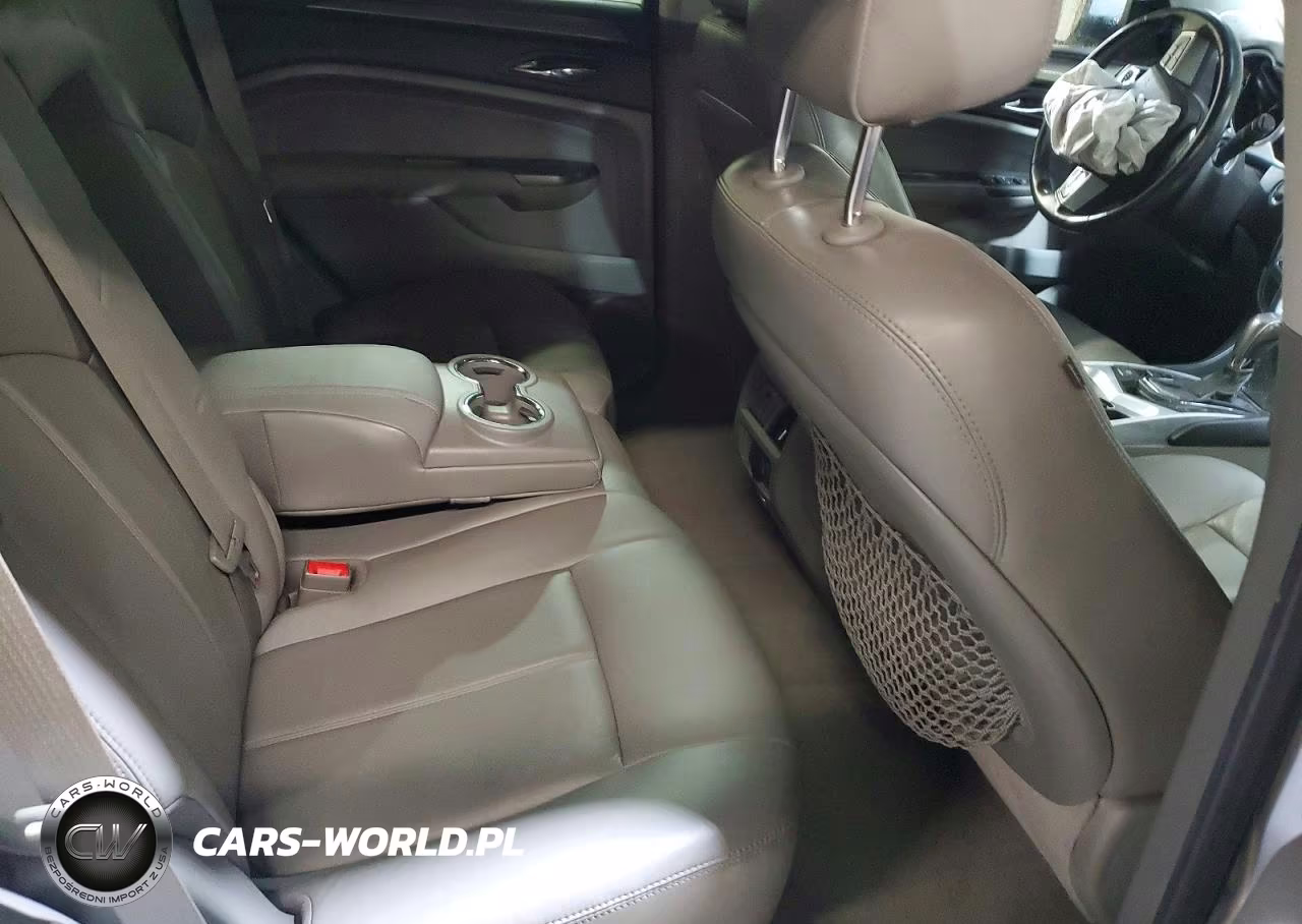 2012 Cadillac Srx VIN:3GYFNGE38CS527587 - 11