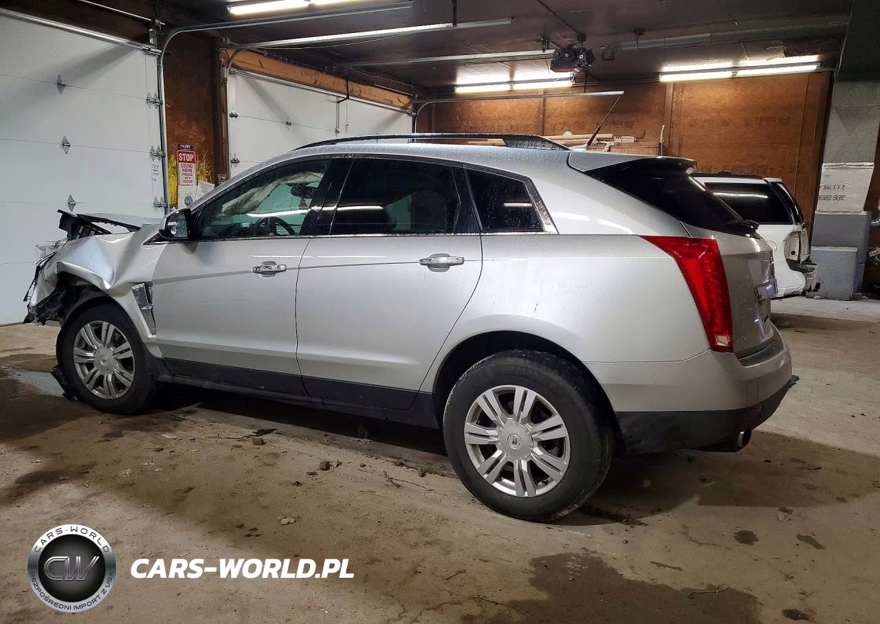 2012 Cadillac Srx VIN:3GYFNGE38CS527587 - 2