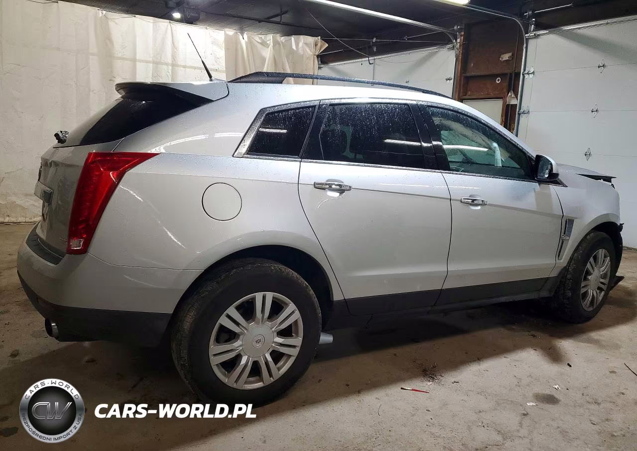 2012 Cadillac Srx VIN:3GYFNGE38CS527587 - 3