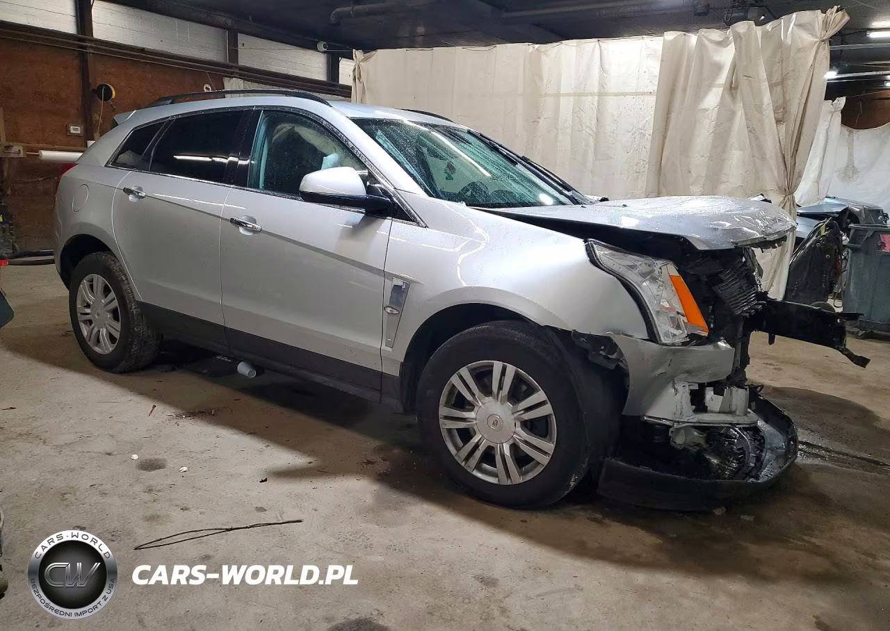 2012 Cadillac Srx VIN:3GYFNGE38CS527587 - 4
