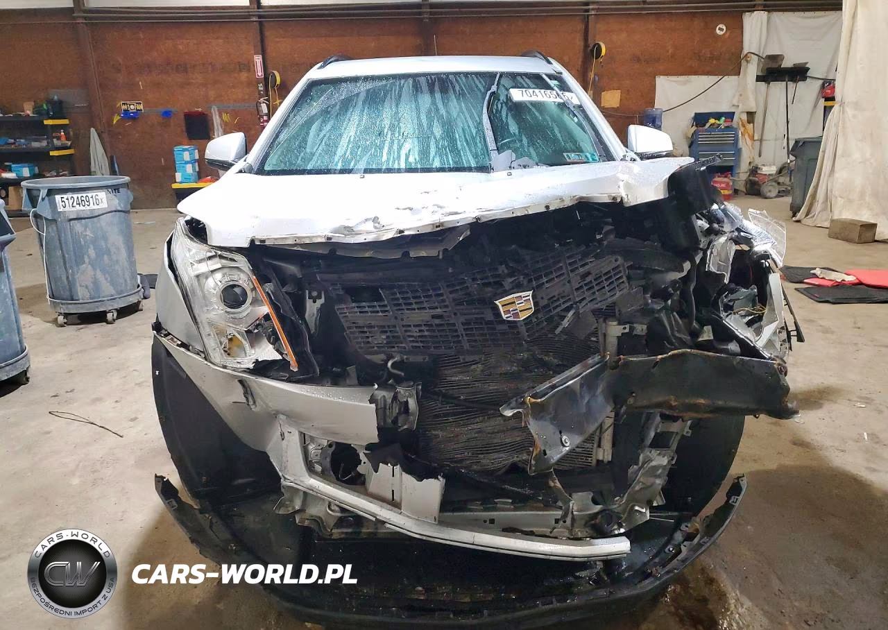 2012 Cadillac Srx VIN:3GYFNGE38CS527587 - 5
