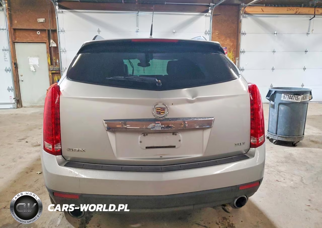 2012 Cadillac Srx VIN:3GYFNGE38CS527587 - 6