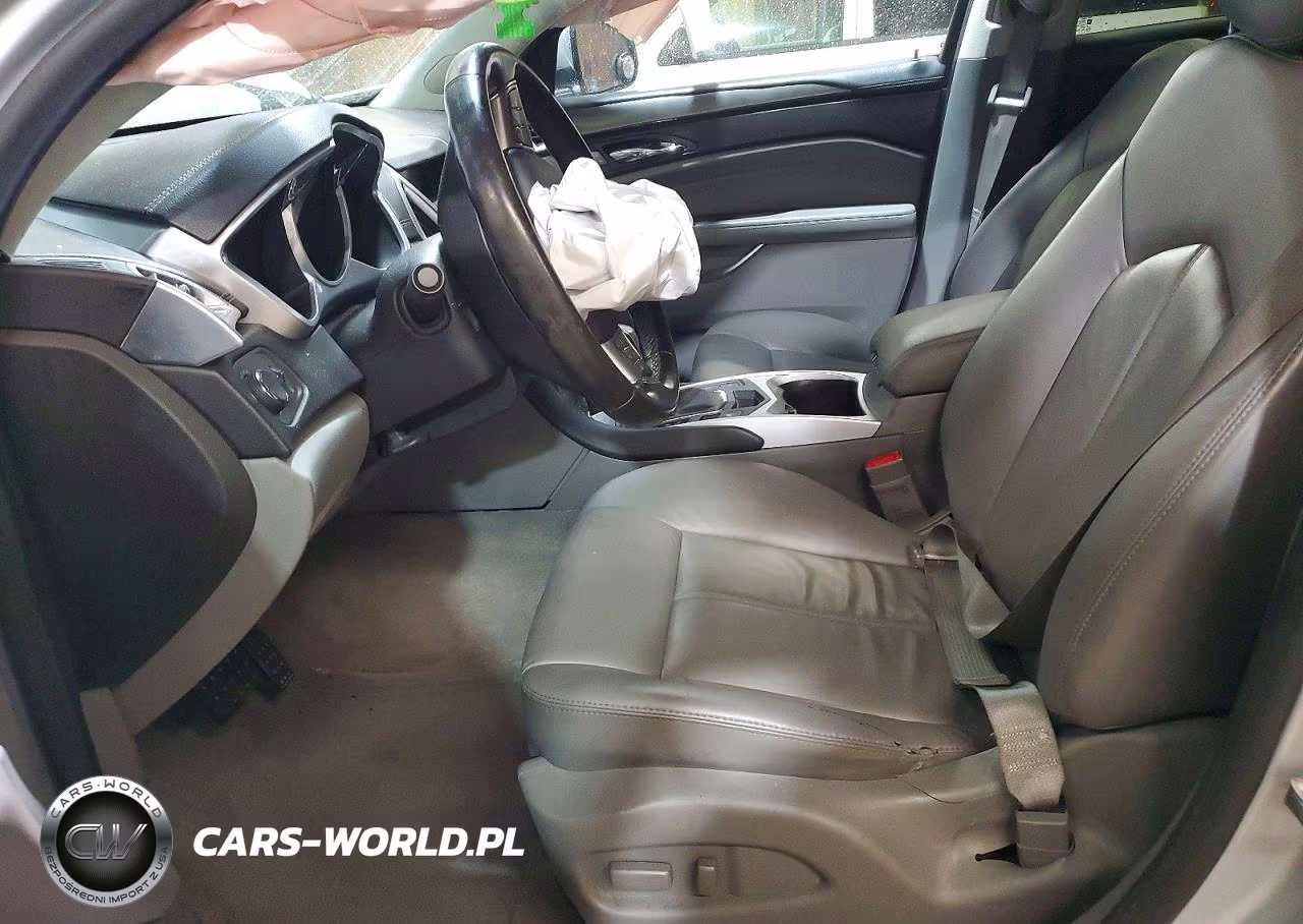 2012 Cadillac Srx VIN:3GYFNGE38CS527587 - 7