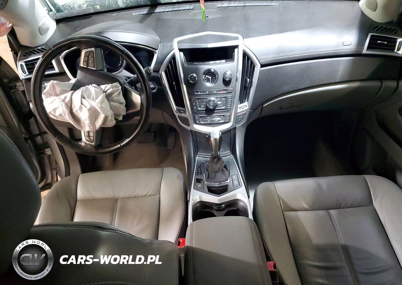 2012 Cadillac Srx VIN:3GYFNGE38CS527587 - 8
