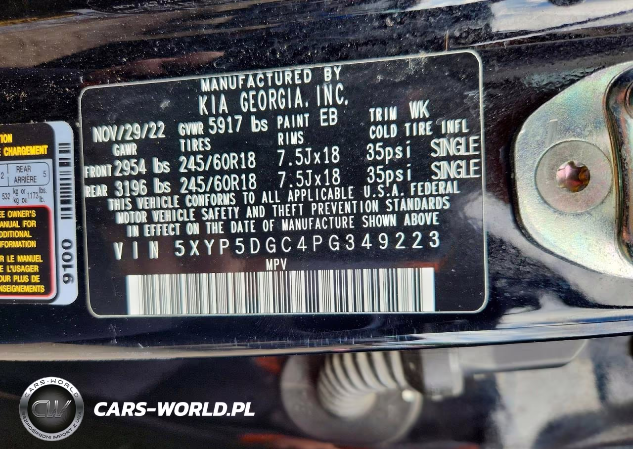 2023 Kia Telluride Sx X-Pro VIN:5XYP5DGC4PG349223 - 13