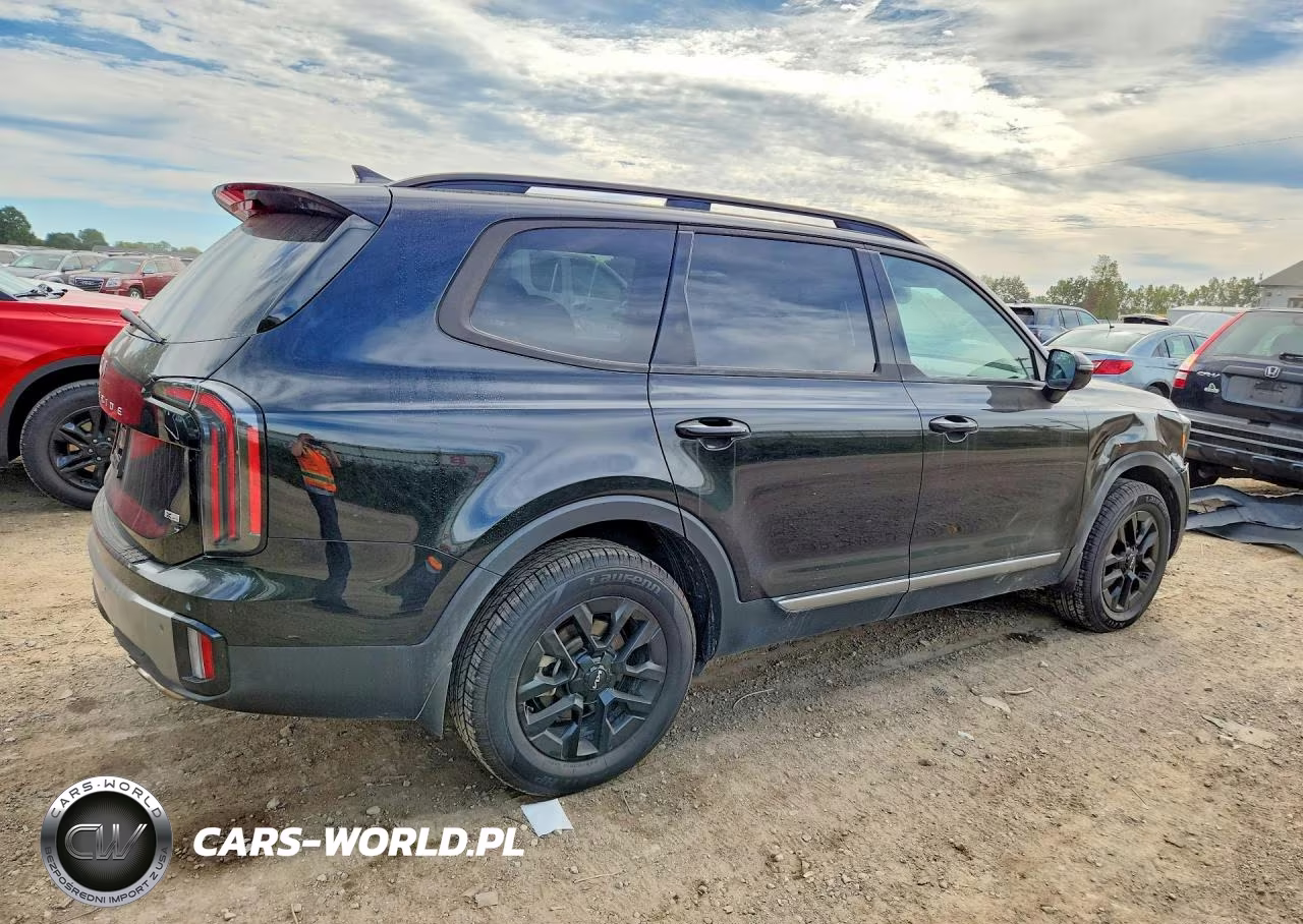 2023 Kia Telluride Sx X-Pro VIN:5XYP5DGC4PG349223 - 3