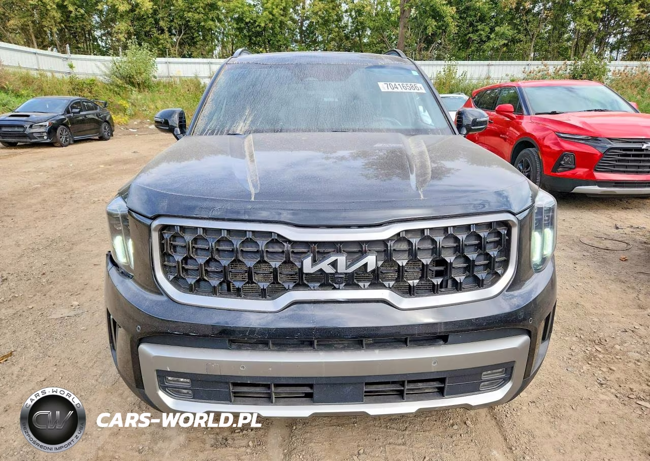 2023 Kia Telluride Sx X-Pro VIN:5XYP5DGC4PG349223 - 5