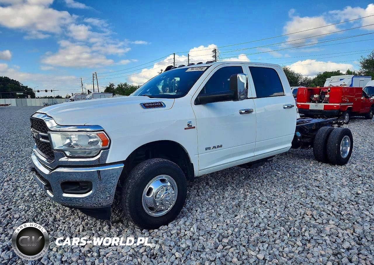 2022 Ram 3500 VIN:3C7WRTCL1NG390054 - 1