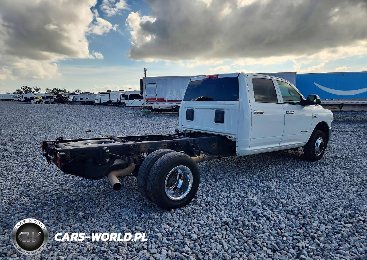 2022 Ram 3500 VIN:3C7WRTCL1NG390054 - 3