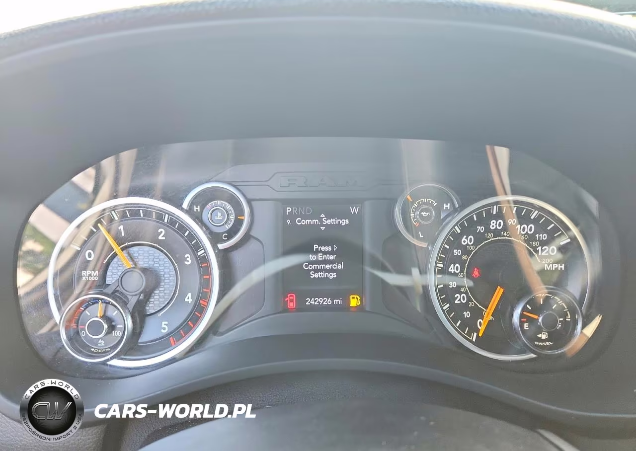 2022 Ram 3500 VIN:3C7WRTCL1NG390054 - 9