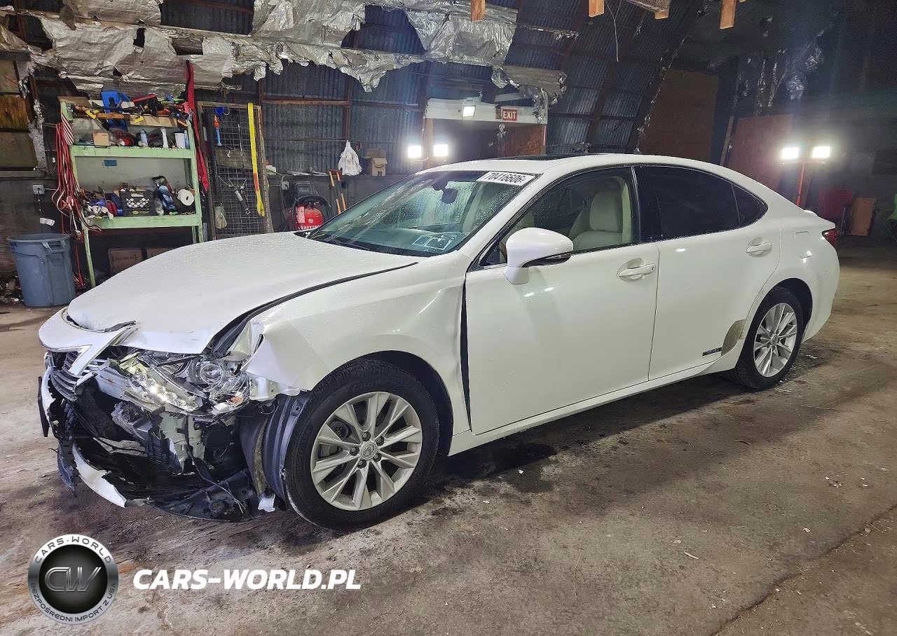 2014 Lexus Es 300H – zdjęcie 1 z 12