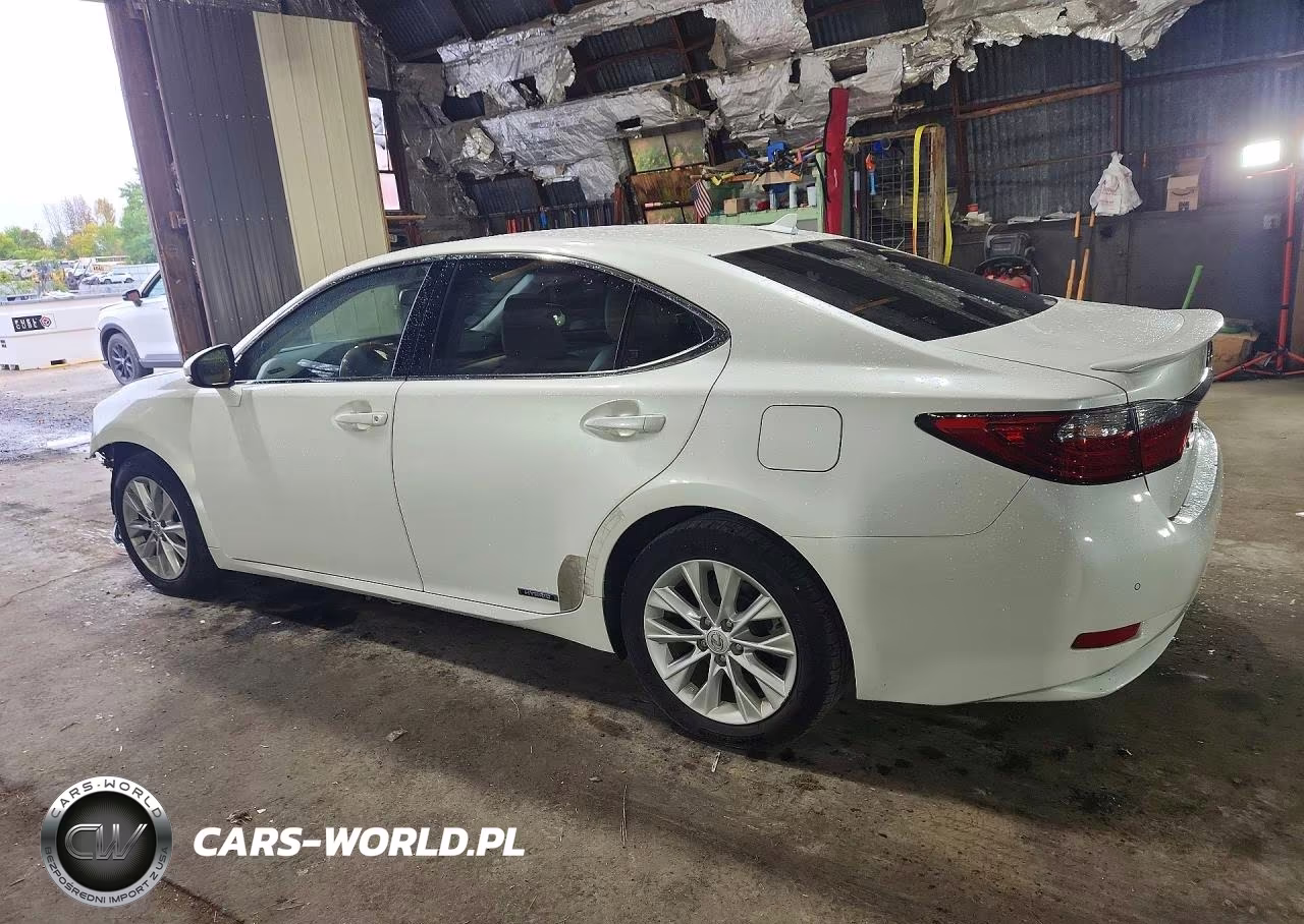 2014 Lexus Es 300H VIN:JTHBW1GG8E2067441 - 2