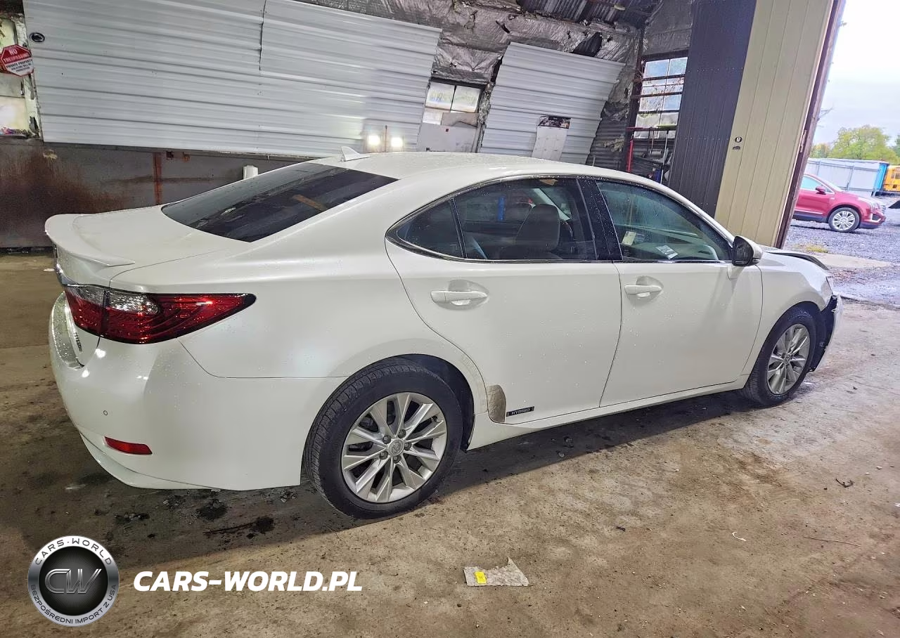 2014 Lexus Es 300H VIN:JTHBW1GG8E2067441 - 3