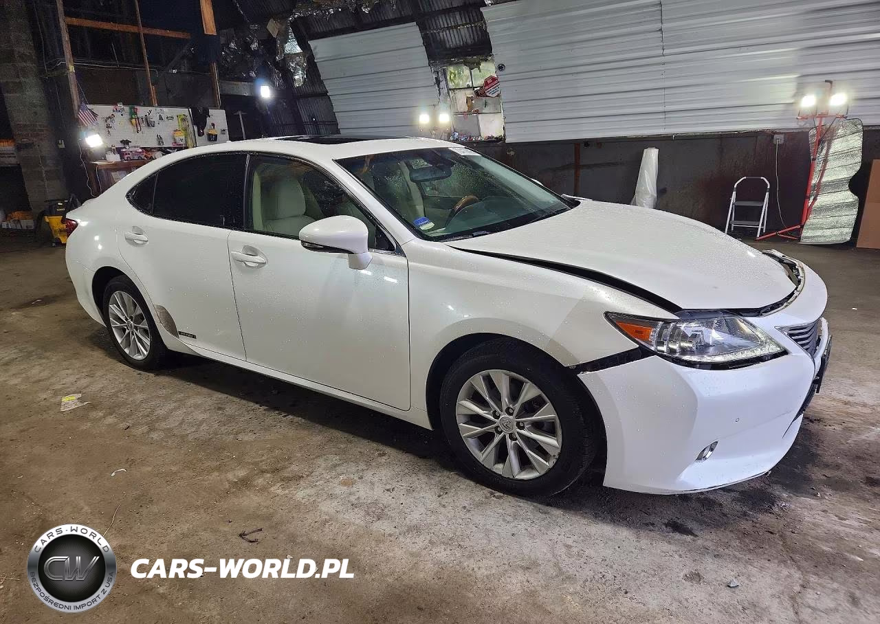 2014 Lexus Es 300H VIN:JTHBW1GG8E2067441 - 4