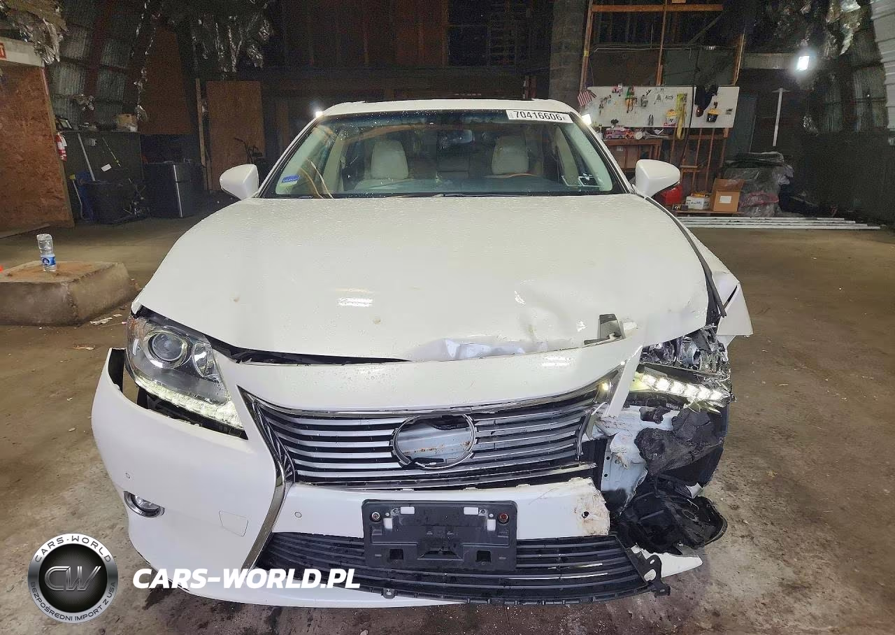 2014 Lexus Es 300H VIN:JTHBW1GG8E2067441 - 5