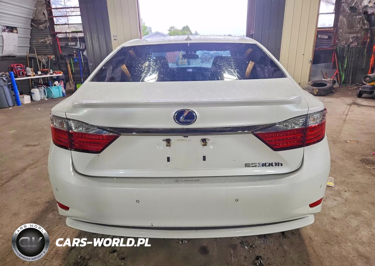 2014 Lexus Es 300H VIN:JTHBW1GG8E2067441 - 6